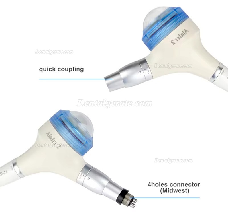 VolDent AirJet-2 pulverstrahlger&auml;t zahnarzt (supragingival + supragingivales handst&uuml;ck) mit Kavo kupplung